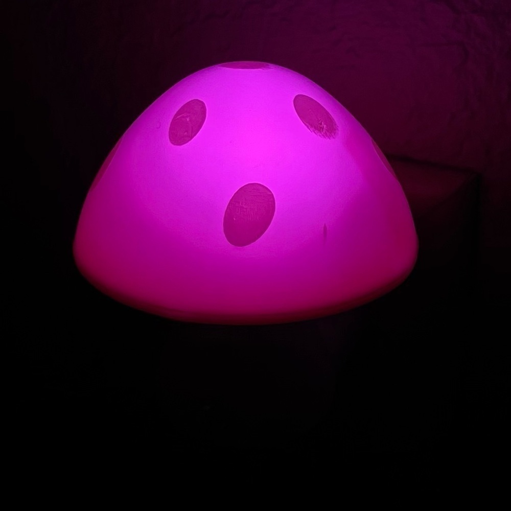 Pink Mushroom 🍄 LED Smart Sensor Night Light, NWOT, For Bundle Purchases Only